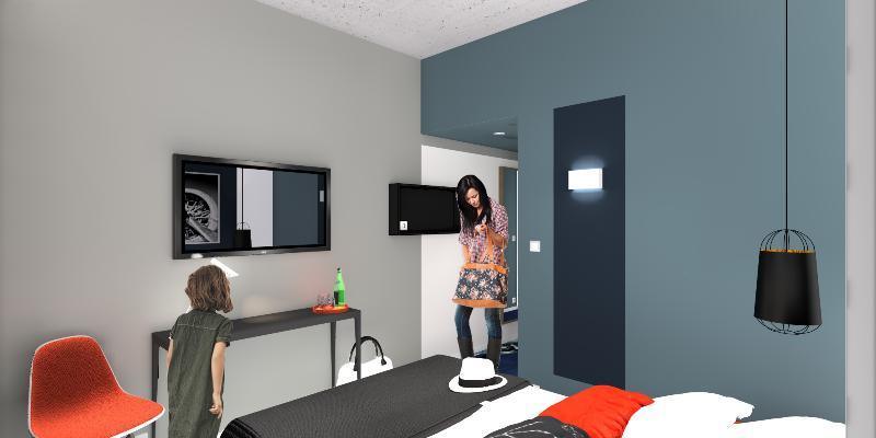Najeti Hotel Lille Nord Bondues Εξωτερικό φωτογραφία