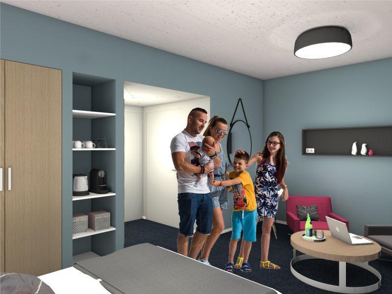 Najeti Hotel Lille Nord Bondues Εξωτερικό φωτογραφία